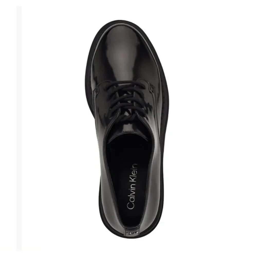 New Calvin Klein Graysil Lug Sole Oxfords 7M